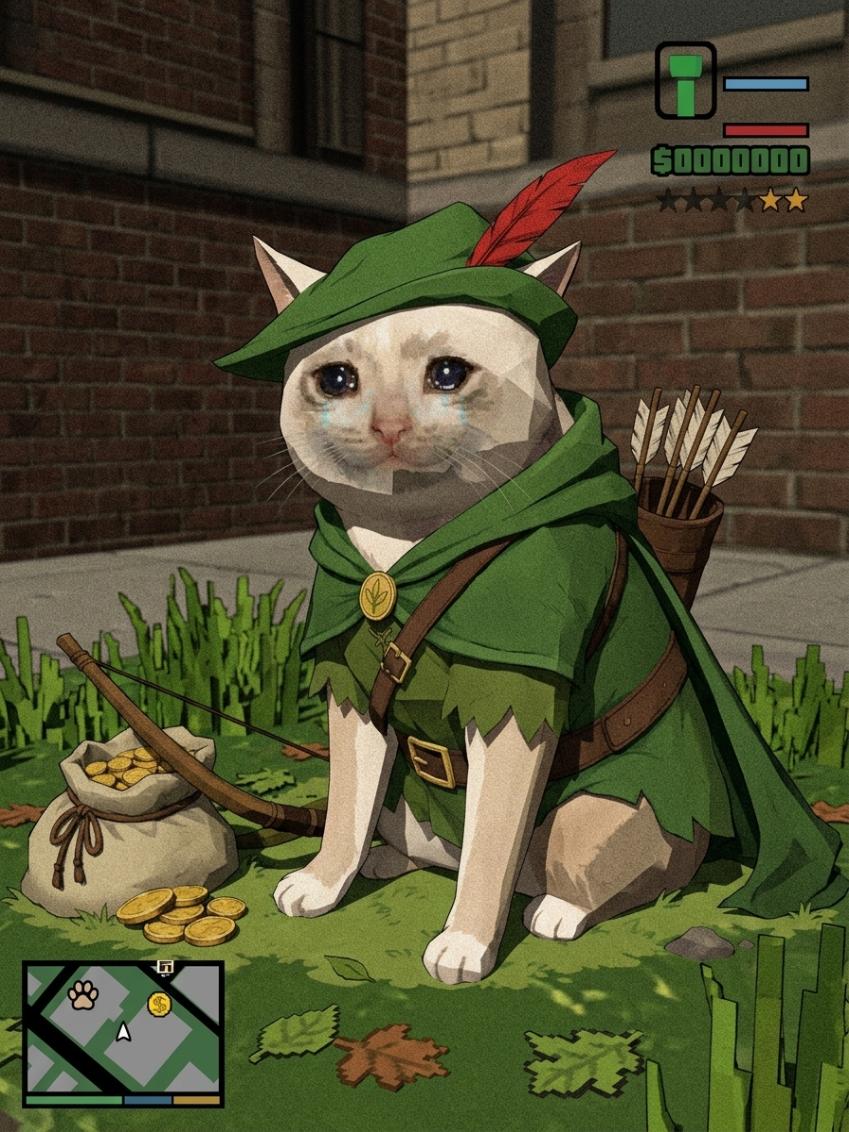 Hood cat meme