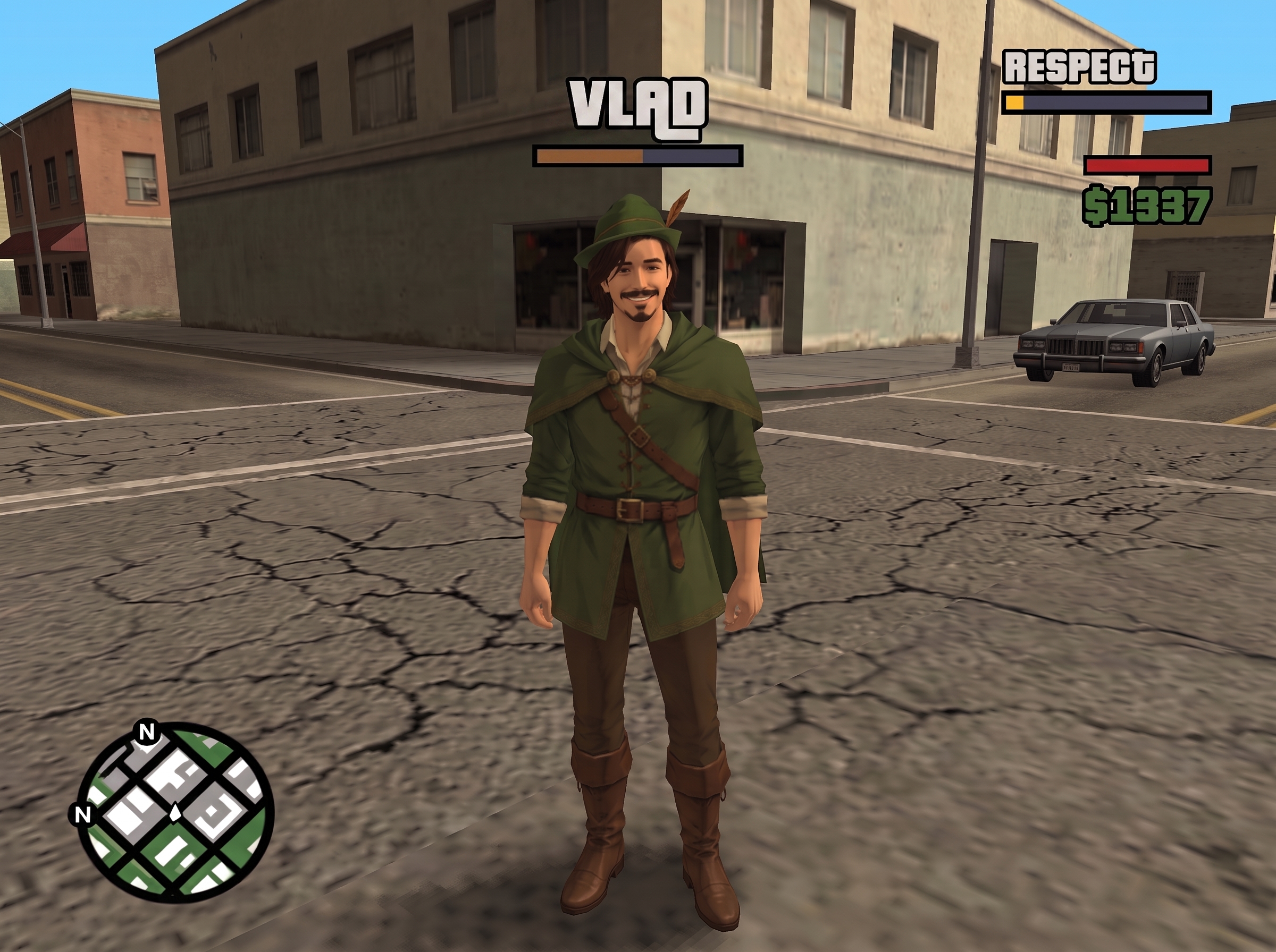 Vlad on the street